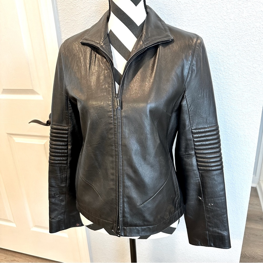 Kenneth Cole Reaction Leather Jacket
